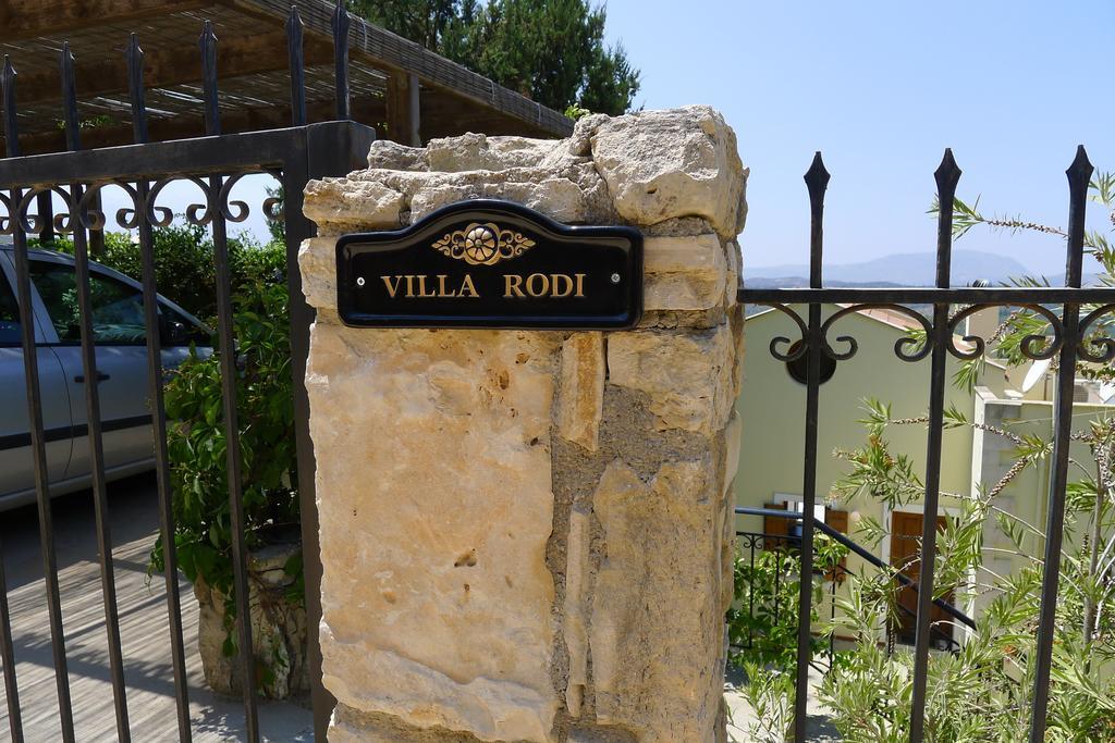 Villa Rodi Gavalochori Exterior photo